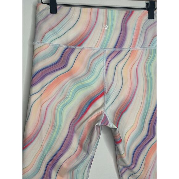 Athleta Biker Shorts High Rise Love Proudly 7” - Picture 8 of 8